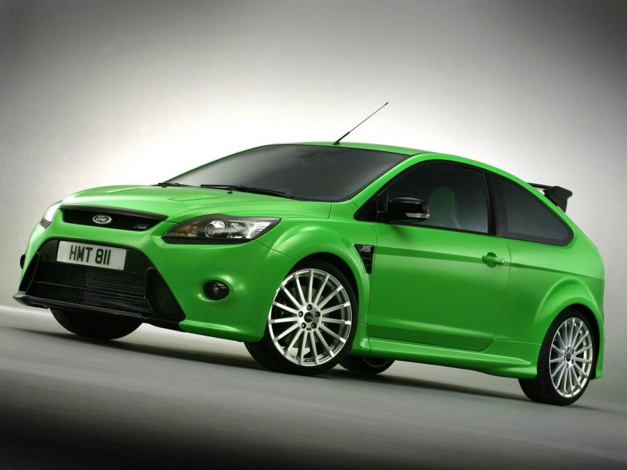  Ford Focus RS Concept 2008 года  (фото 24 из 33)